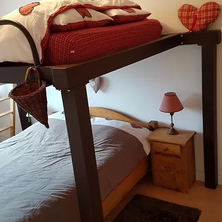 Apartment 2 Pieces, 5 Pers, Balcon Sud, Parking Chatel